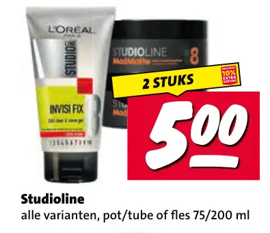 Aanbieding: Studioline