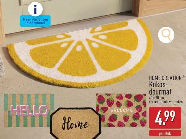 Promotie: Kokos-deurmat
