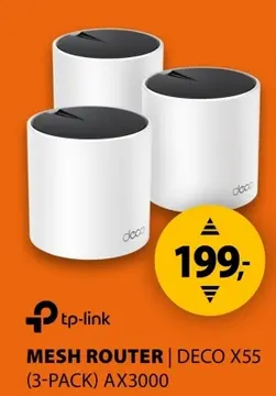 Aanbieding: Mesh router | deco x55
