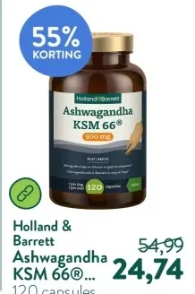 Aanbieding: Ashwagandha KSM 66®