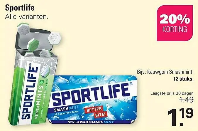 Aanbieding: Sportlife
