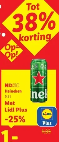 Aanbieding: Heineken