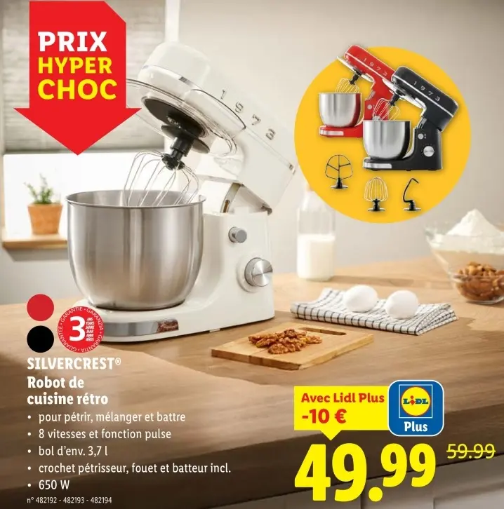 Offre: Robot de cuisine rétro