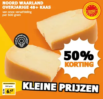 Aanbieding: Noord waarland overjarige 48+ kaas