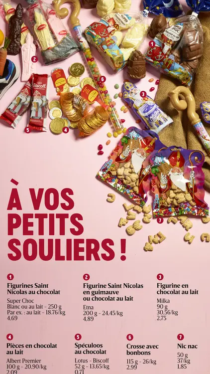 Offre: Sachet | Lait | St.Nicolas