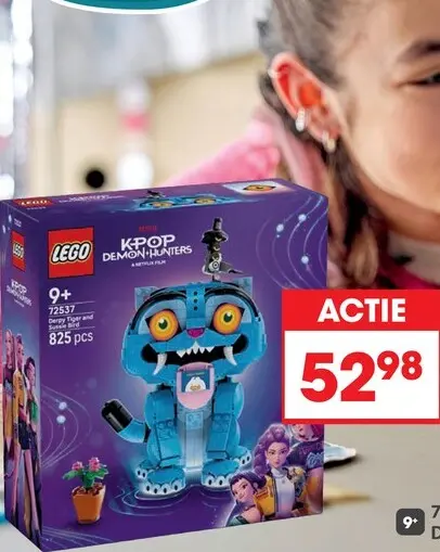 Aanbieding: K-Pop Demon Hunters Derpy Tiger en Sussie Bird