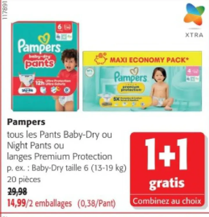 Offre: Pampers