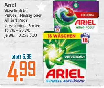 Aanbieding: Ariel