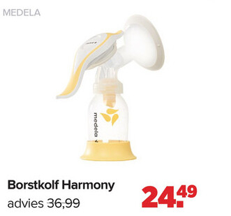 Aanbieding: Medela Borstkolf Handmatig Harmony