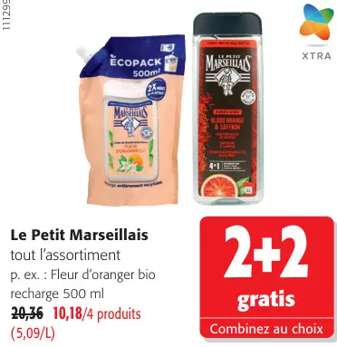 Offre: Le Petit Marseillais