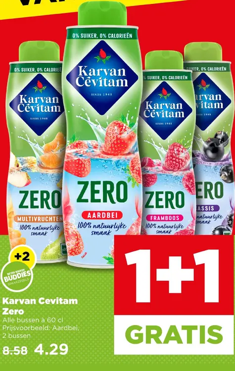 Aanbieding: Karvan Cevitam Zero