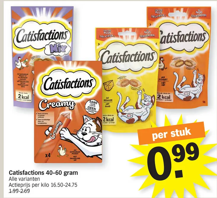 Offre: Catisfactions