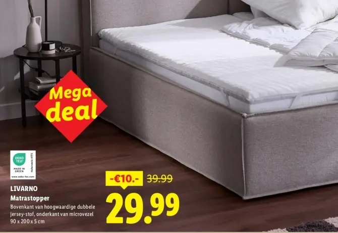 Aanbieding: Matrastopper