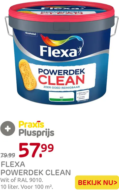 Aanbieding: Powerdek Clean