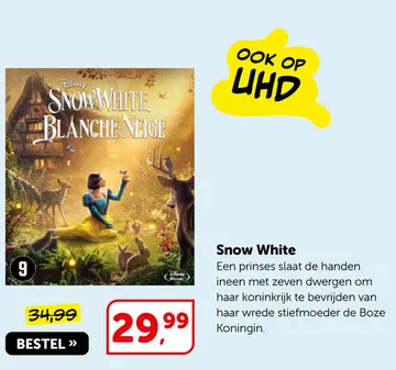 Aanbieding: Snow White