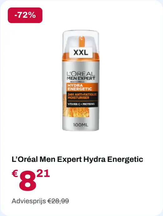 Promotie: Men Expert Hydra Energetic