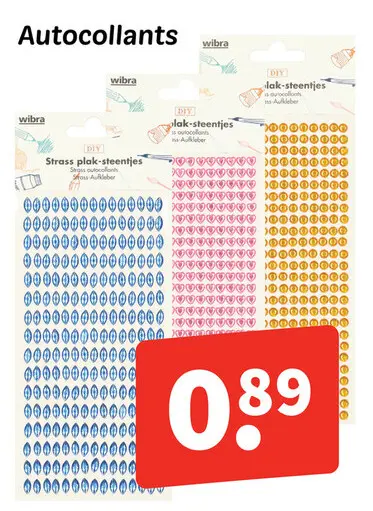 Offre: Autocollants