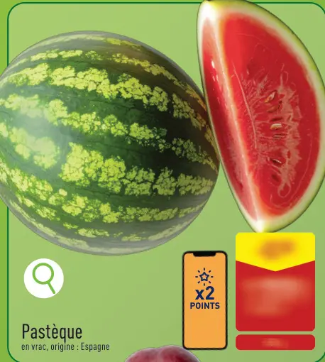 Offre: Pastèque