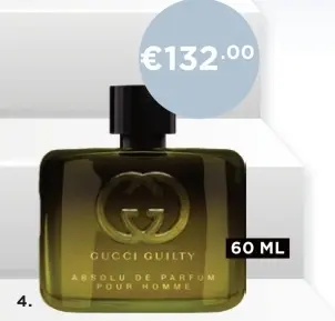 Aanbieding: Gucci guilty absolu de parfum pour homme