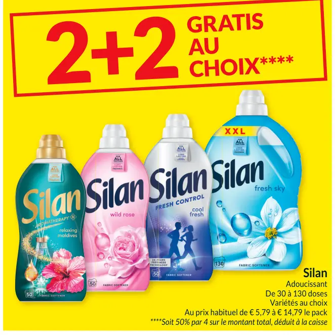 Offre: Silan Adoucissant