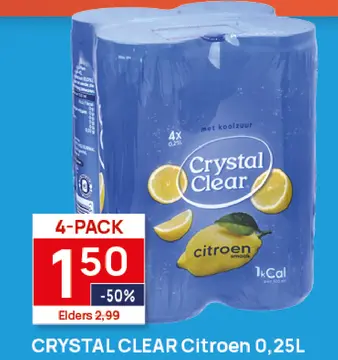 Aanbieding: CRYSTAL CLEAR Citroen