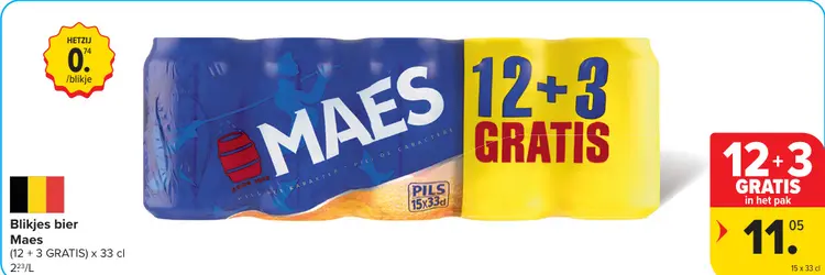 Promotie: Blikjes bier