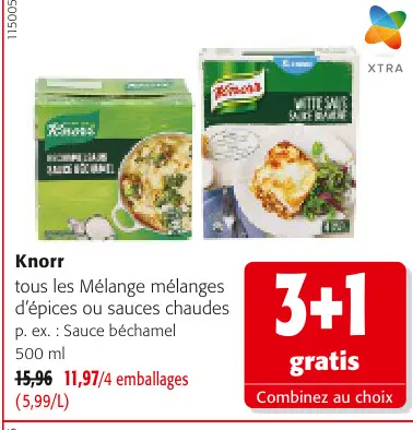 Offre: Mélange mélanges d'épices ou sauces chaudes