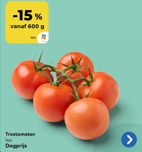 Promotie: Trostomaten