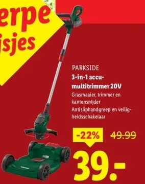 Aanbieding: 3-in-1 accu-multitrimmer