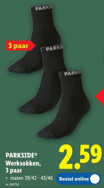 Promotie: Werksokken