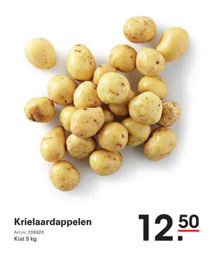 Aanbieding: Krielaardappelen