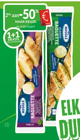 Promotie: Baguette