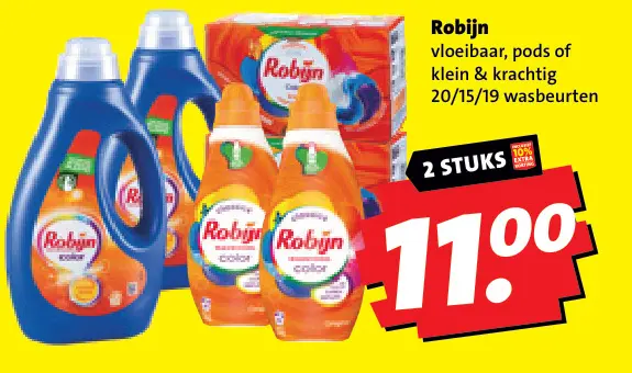 Aanbieding: Vloeibaar, pods of klein & krachtig