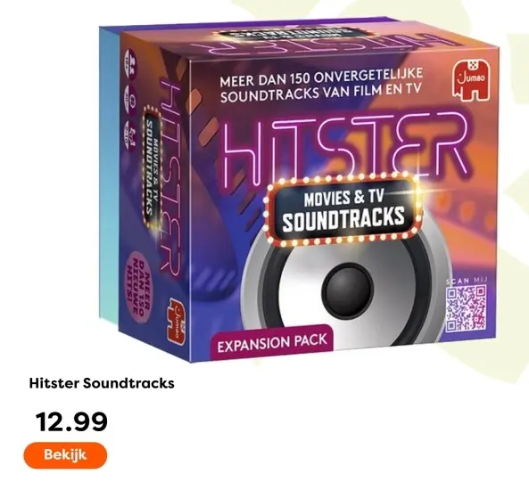 Aanbieding: Hitster Soundtracks