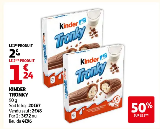 Promotie: Tronky