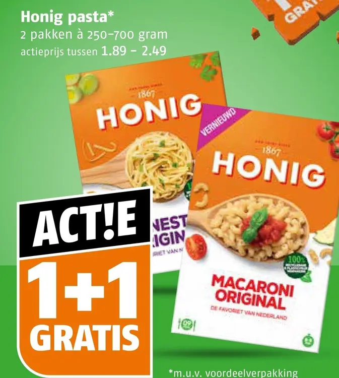 Aanbieding: Pasta