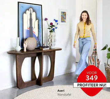 Aanbieding: Aseri Wandtafel