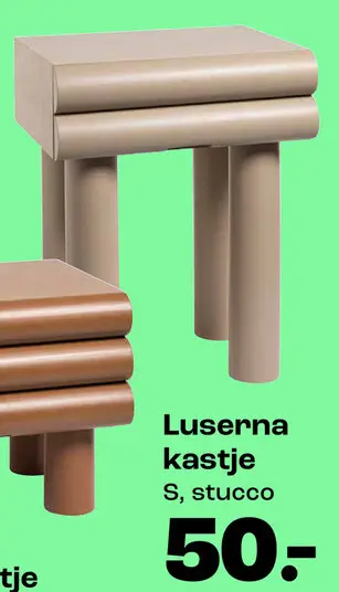 Aanbieding: Luserna kastje
