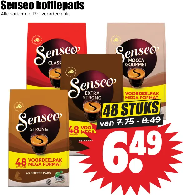 Aanbieding: Koffiepads
