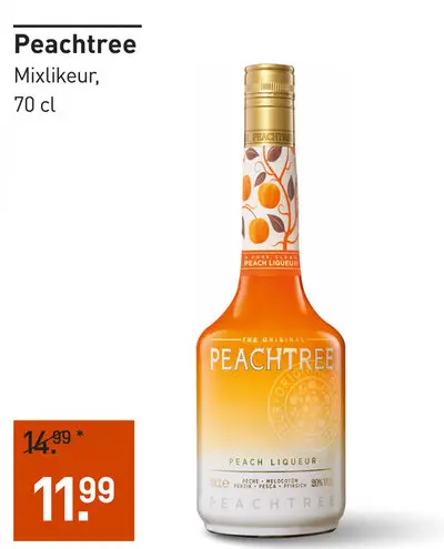 Aanbieding: Peachtree 70CL