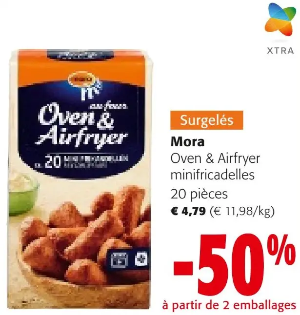 Offre: Oven & Airfryer minifricadelles
