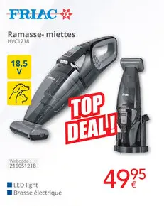 Offre: Ramasse- miettes