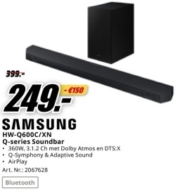 Aanbieding: HW-Q600C/XN Q-series Soundbar