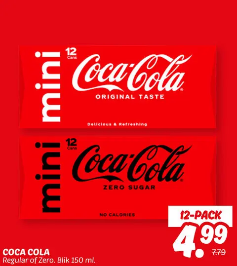 Aanbieding: Coca-Cola