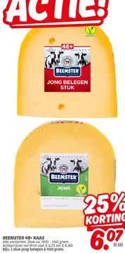 Aanbieding: Beemster 48+ kaas