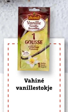 Aanbieding: Vahiné vanillestokje