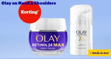 Aanbieding: Olay en Head & Shoulders