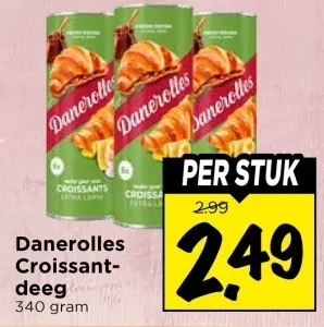 Aanbieding: Croissant-deeg