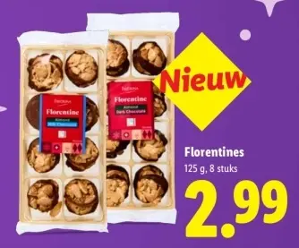 Aanbieding: Florentines