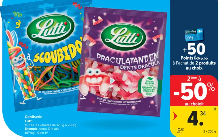 Offre: Confiserie Lutti